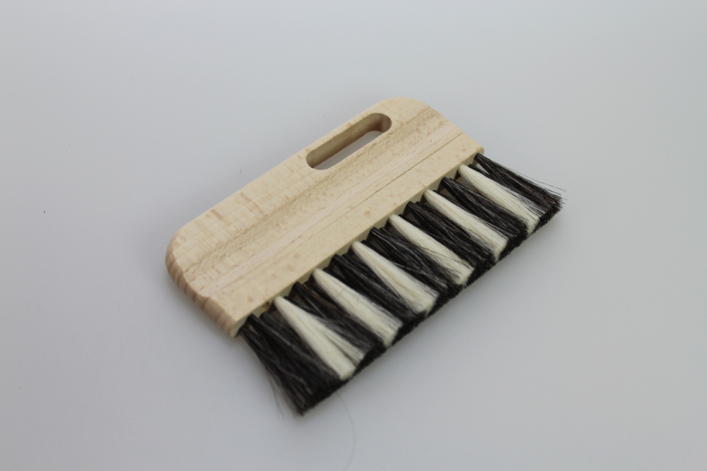 Schallplattenbürste Design